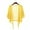 Yellow, variant on Pitauce Womens Open Front Sheer Shrug Cardigan Summer Casual 3/4 Sleeve Cropped Cardigan Lightweight Tie Front Cover Ups
