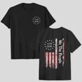 thumbnail image 5 of felwors Anniversary USA Shirt 1776 2026 Patriotic American Flag Shirt We The People 250 T-Shirt (Black, XL), 5 of 9