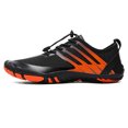 thumbnail image 2 of Zapatillas de vadeo unisex de goma suave para vadear en la playa (46 negro) Ehuebsd Para Estrenar, 2 of 2