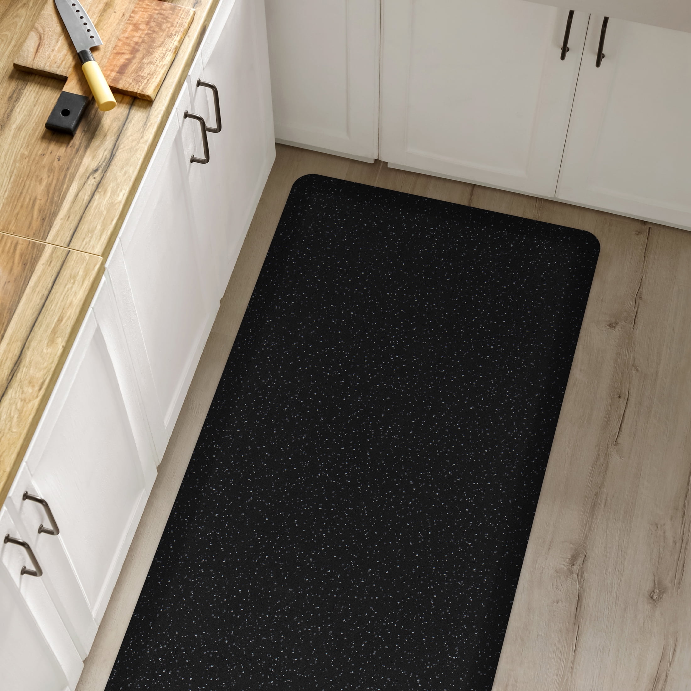 Mainstays Kitchen Anti-Fatigue Comfort Mate D Mat Black Fleck, 20”x 39”