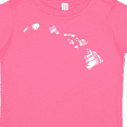 thumbnail image 4 of Inktastic Hawaii Silhouette Mandala Boys or Girls Toddler T-Shirt, 4 of 5