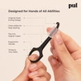 thumbnail image 3 of PUL Reusable 2‑in‑1 Aligner Seating Chewie & Removal Tool Black, 3 of 7