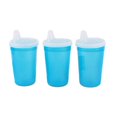 thumbnail image 3 of Vaso Prichos Alica Junior con Tapadera Dispensadora con Capacidad de 10OZ 3 Piezas Azul, 3 of 4