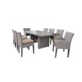 thumbnail image 1 of Florence Rectangulaire Extérieur Patio Table à Manger 6 Chaises Sans Bras, 1 of 2