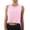 Pink, variant on Tank Tops Sleeveless, Scoop Neck Racerback Women Racerback Top Athletic Yoga Crop Solid Tank Workout Shirt Blouse Solid | Casual for Women Pink L
