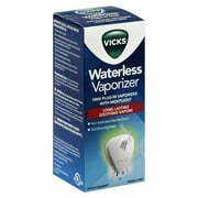 Vicks Soothing Vapors Plug-In Waterless Vaporizer & Nightlight 1 Each