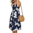 thumbnail image 4 of AMERTEER Robe Maxi d'Été Décontractée Sans Manches en Coton pour Femmes, 4 of 6