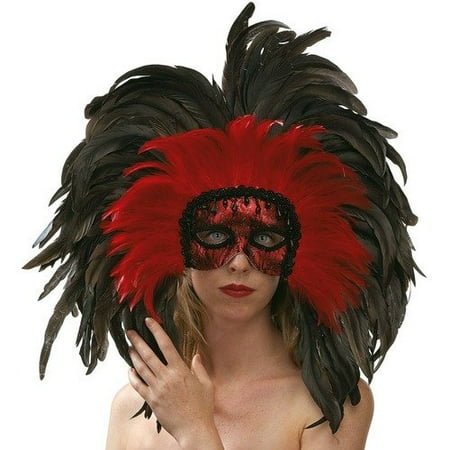 Design Toscano Carnivale Di Venezia Carnivale Feathered Mask
