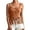 Brown, variant on Stylish Women's Knit Sweater With Fringe And Cutouts For Summer Comfortable Casual Wear