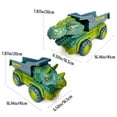thumbnail image 2 of Coche de dinosaurio grande para niños, camión excavadora, coche de transporte, juguetes para niños, camión portador, vehículo, dinosaurio de juguete, 2 of 9