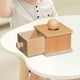 thumbnail image 5 of Caja de Monedas perfke Juguete de Caída de Bola de Aprendizaje de Madera Montessori, 5 of 7