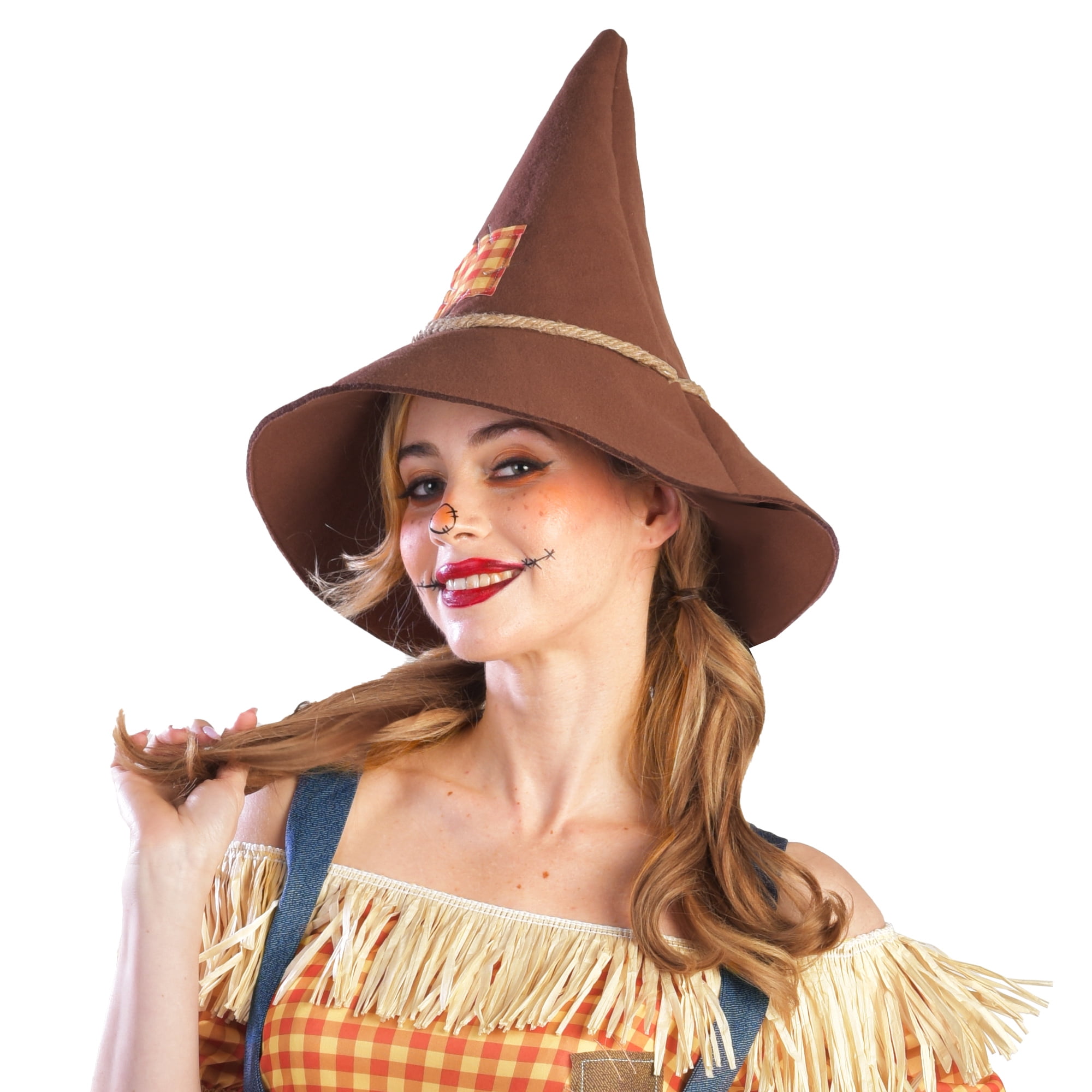 Cornfield Cutie Halloween Costume for Adults, Women's Size XL (16/18), by Way to Celebrate