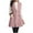 #006-Pink, variant on Long Vest for Women Sleeveless Solid Color Blazer Fall Jackets Cardigan Outerwear Jacket Gifts
