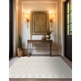 thumbnail image 3 of Jill Zarin Outdoor Collection Area Rug - Turks and Caicos (7' 10" Square Ivory/Gray), 3 of 11
