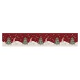 thumbnail image 1 of Matsuzay Bandera de escritorio de Navidad Impresión de camino de cubierta de escritorio fiesta de Navidad adorno de Año Nuevo accesorios de Mostrada Tipo 5, 1 of 6
