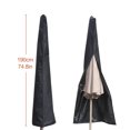 thumbnail image 2 of Sunshade Parasol Covers Breathable Oxford Cloth Windproof Waterproof UV Resistant Lightweight, 2 of 5
