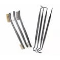 thumbnail image 1 of 3/4/7pcs Outdoor Rifle Cleaning Kit 3pcs Brush 4pcs Pick Set Rifle Pistol Camping Accessories Rifle Cleaning Tool, 1 of 5