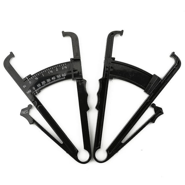 Calibrador de grasa corporal LIUYMXG medidor de espesor de sebo