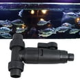 thumbnail image 1 of Aquarium Water Change Valve, Water Changer Connector 3 Way Valve Easy Installation Stable Saving Labor  for Aquariums, 1 of 8