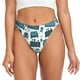thumbnail image 1 of Fotbe Modern Furniture Tanga Sin Costuras para Mujer con Estampado – Panties Invisibles, Transpirables y Cómodos para Uso Diario-X-Large, 1 of 6