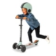 thumbnail image 2 of Chillafish Scotti 3-Wheel Lean-to-Steer Scooter for Kids Ages 3+, Adjustable Height, Lightweight Twintip Deck with Brake, Breeze, 2 of 7