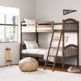 thumbnail image 3 of Storkcraft Long Horn Twin over Twin Bunk Bed, Hazelnut, 3 of 16