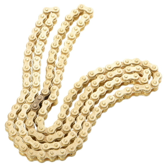 DEEPCRAFF 1Pcs Golden Metal Motorized Bike Chain Tensioner for Small Motorbike Durability