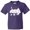 Purple, variant on Inktastic Camper In A Star Filled Night Youth T-Shirt