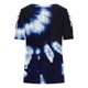 thumbnail image 5 of Blusa de camiseta informal con estampado de manga corta y cuello redondo de verano para mujer a la moda Fridja  hjk2030, 5 of 5