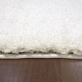 thumbnail image 2 of Dynamic Rugs SI695900100 Silky Shag Rectangular Rug, Ivory - 5 ft. 3 in. x 7 ft. 7 in., 2 of 2