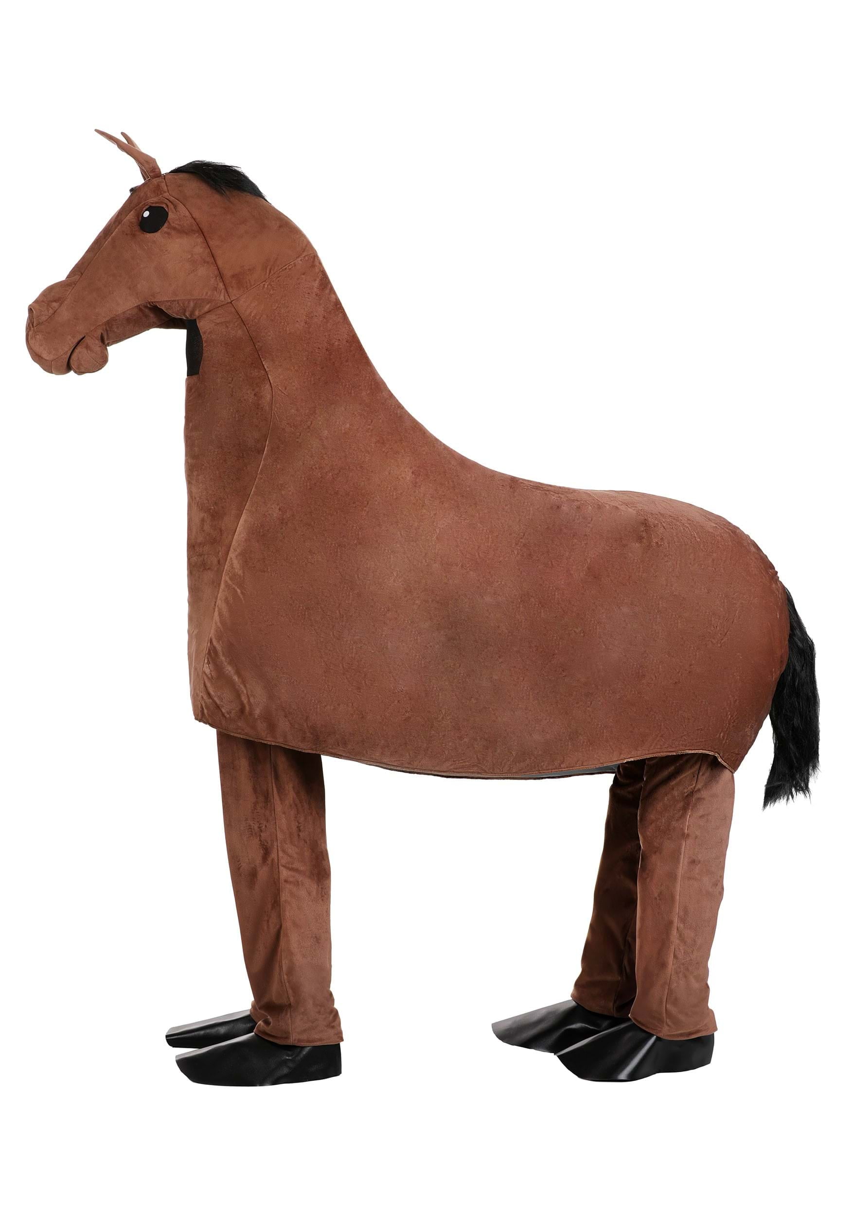 Adult Giddy Up Two Person Horse Costume - Walmart.com
