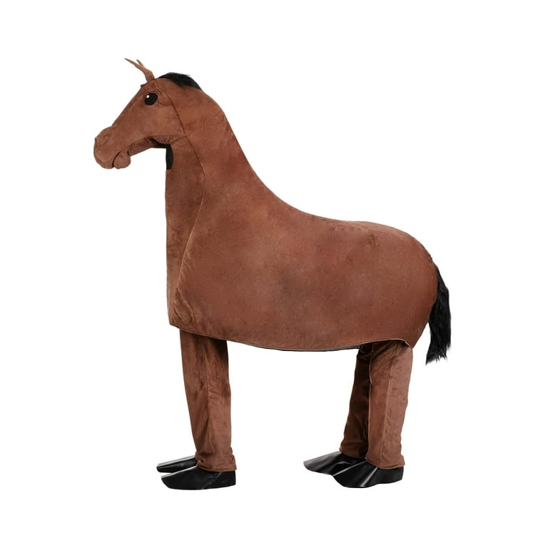 Adult Giddy Up Two Person Horse Costume - Walmart.com