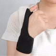 thumbnail image 3 of 1/2/4pcs Hand Wrist Wrap Thumb Brace Support Sports Sprain Splint Stabiliser Pain Relief, 3 of 7