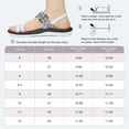thumbnail image 6 of MEGNYA Hiking Sandals for Women, Comfortable Walking Flip Flop Sandals with Arch Support, Athletic Sandals with Hook and Loop Straps for Beach Vacation Adventure, 6 of 8
