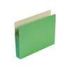 Smead Colored File Pockets ,POCKET,FILE,LTR,3.5EXP,GN