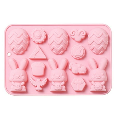 

YFMALL Silicone Mold DIY Making Non-stick Interesting Fondant Cake Making Mold