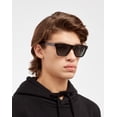 thumbnail image 2 of Hawkers - Polarized One LS Rodeo Black Grey One Size UV400 Unisex Sunglasses, 2 of 6