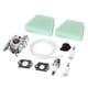 thumbnail image 2 of Kit de carburador de motosierra, carburador de motosierra eléctrica Kit de carburador de aire Carburador Construcción robusta, 2 of 8