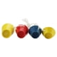thumbnail image 2 of Advancent Juego de 4 unidades de soporte para tees de bolas de goma, estante para pelotas de golf, soporte de entrenamiento de 4 alturas, Golf, 2 of 6