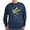 Navy, variant on CafePress - G.I. Joe Storm Shadow An - Classic Crew Neck Sweatshirt