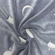 thumbnail image 2 of 26-27 Glow in The Dark Blanket for Kids, Warm Animal Pattern Multicolor Dormitory Blanket with Hat, 150 x 130cm Luminous Blanket, 2 of 5