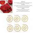 thumbnail image 3 of Spiral Cable Knitting Needle Set with Slippy Needle Tip, Stainless Steel Household Knitting Needle Suitable for Sweaters, Rugs, and Scarves, 3 of 7