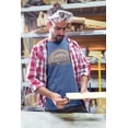 thumbnail image 5 of I Sneeze Sawdust Handiwork Skills Men's Woodworking Shirt, 5 of 5