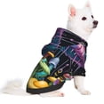 thumbnail image 2 of Balery Colorful Mushroom Sudadera con Capucha para Perros Pequeños – Ropa para Mascotas, Disfraz para Perros y Gatos, Ideal para Fiestas y Cosplay-X-Small, 2 of 7