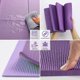 thumbnail image 5 of Esterilla De Yoga, Esterilla De Ejercicio Antideslizante Gruesa Plegable Para Principiantes, Esterilla De Viaje Portátil Para Pilates Con Bolsa De Transporte Sweethay OD015000-01, 5 of 6