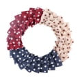 thumbnail image 2 of 4th Of July Patriotic Wreath, Independence Day Wreath   for Home, 2 of 8