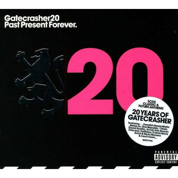 Gatecrasher 20-Past Present Future (CD)