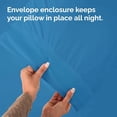 thumbnail image 6 of King Pillow Cases - 4 Pack - Super Soft Pillowcase Covers - Envelope Enclosure - Hotel Quality Pillow Protectors - Wrinkle Free, Shrink and Stain Resistant - Machine Washable - 20" x 40", 6 of 10