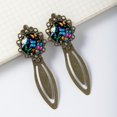 thumbnail image 4 of Butterflies Vintage Copper-Colored Lace Bookmarks - Set of 2 Stainless Steel Reading Accessories for Book Lovers and Readers, 4 of 5