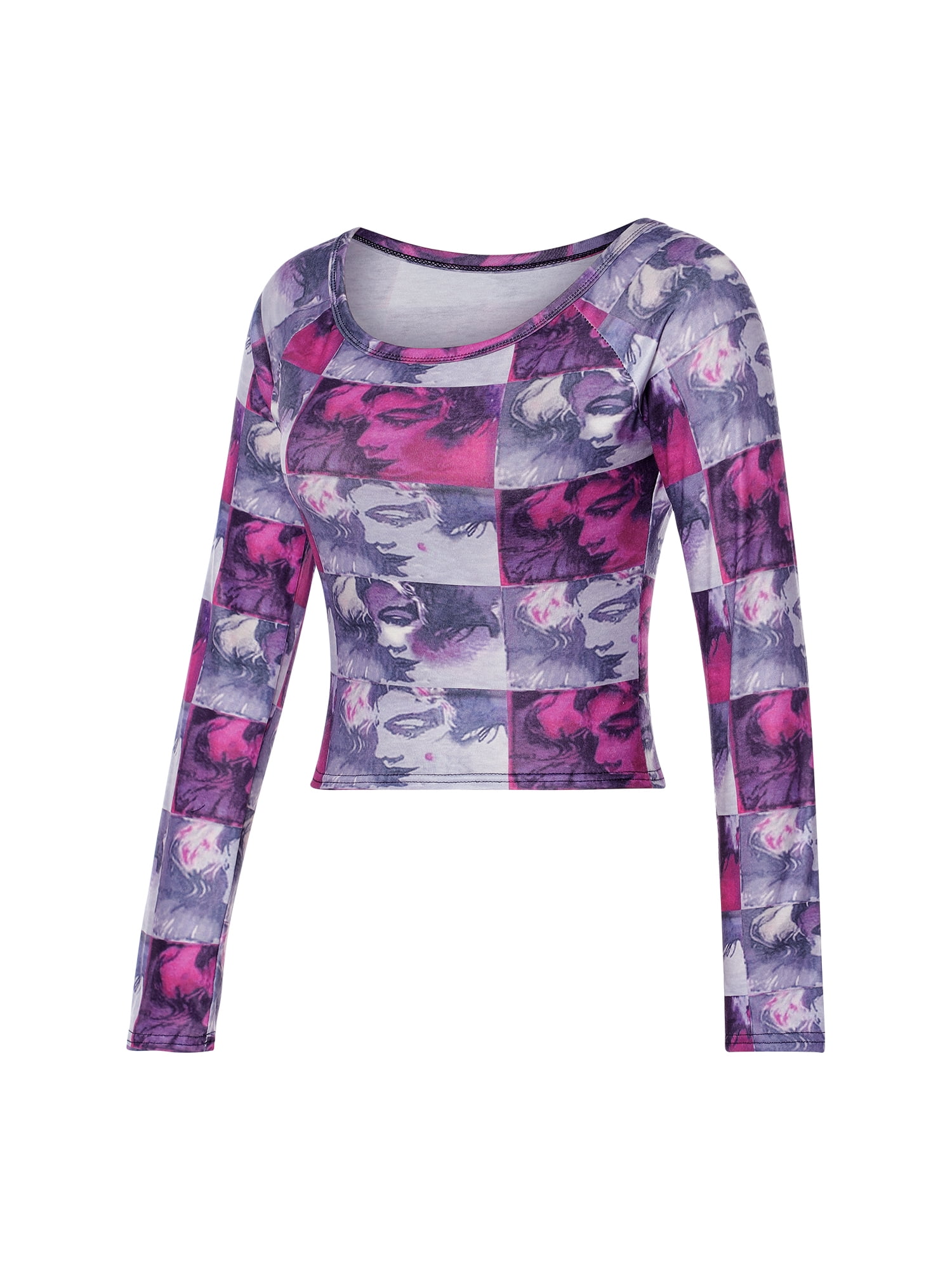 square neck t shirt pattern